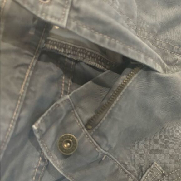 Men’s Old Navy Cotton Twill Pants. Slate blue 38x32 - Picture 4 of 5